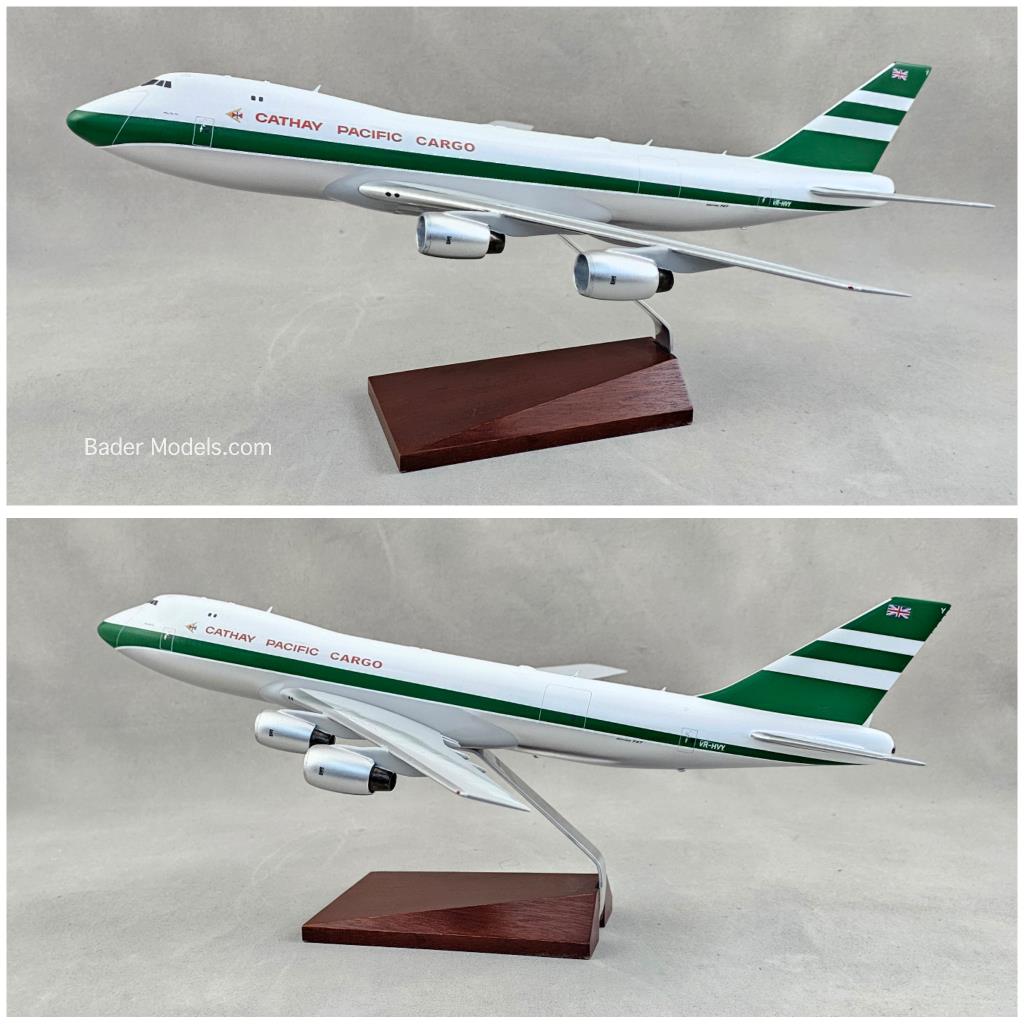 Cathay Pacific Cargo - B747-200F - (1:100)